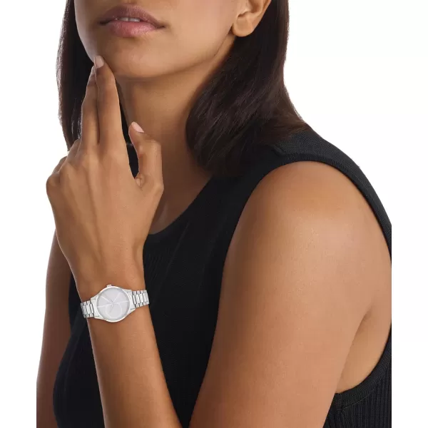 Calvin Klein Effortless Unisex Bracelet WatchSilver