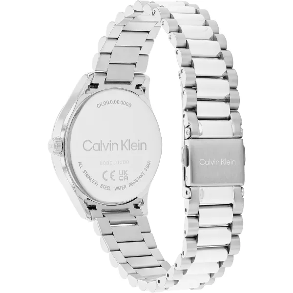 Calvin Klein Effortless Unisex Bracelet WatchSilver