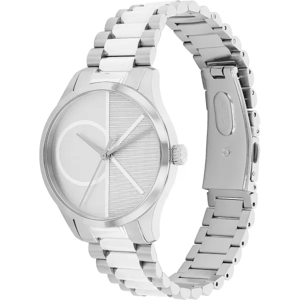 Calvin Klein Effortless Unisex Bracelet WatchSilver