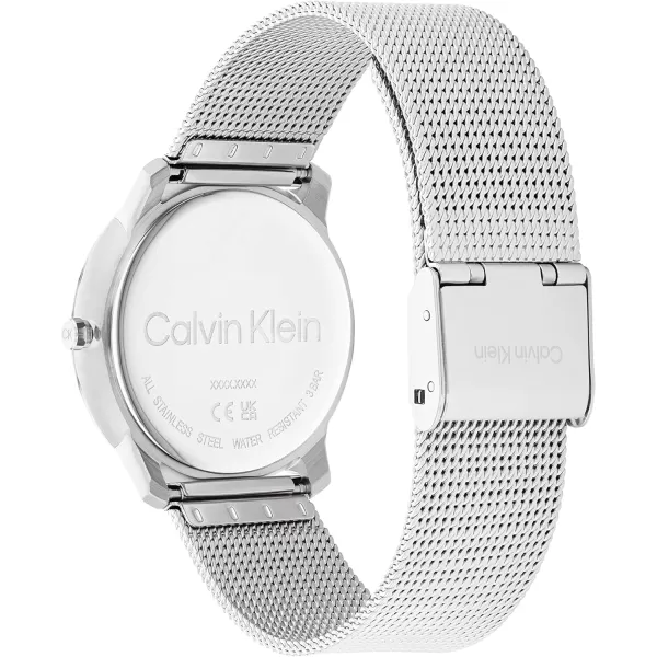 Calvin Klein Effortless Unisex Bracelet WatchTwo Tone