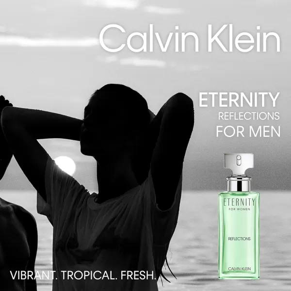 Calvin Klein Eternity Reflections Eau de Parfum for Women 33 fl ozCalvin Klein Eternity Reflections Eau de Parfum for Women 33 fl oz