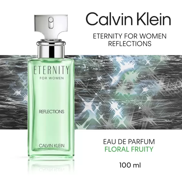 Calvin Klein Eternity Reflections Eau de Parfum for Women 33 fl ozCalvin Klein Eternity Reflections Eau de Parfum for Women 33 fl oz