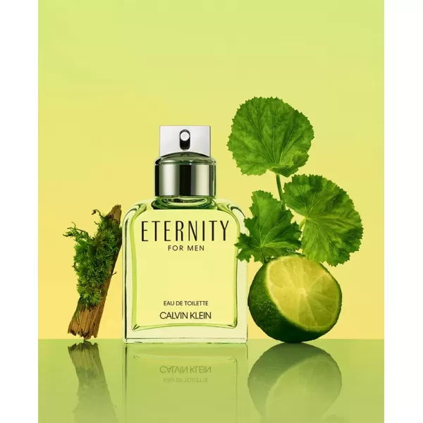 Calvin Klein Eternity for Men Eau De Toilette Cologne  Notes of Bergamot Geranium Sandalwood and Amber153 Fl Oz Pack of 3