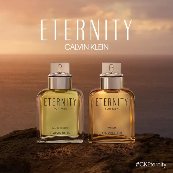 Calvin Klein Eternity for Men Eau De Toilette Cologne  Notes of Bergamot Geranium Sandalwood and Amber16 Fl Oz Pack of 1