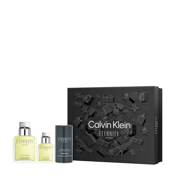 Calvin Klein Eternity for Men Eau De Toilette Cologne  Notes of Bergamot Geranium Sandalwood and Amber33 Fl Oz  1 Fl Oz 26 Ounce