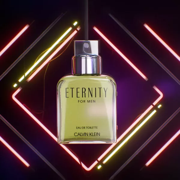 Calvin Klein Eternity for Men Eau De Toilette Cologne  Notes of Bergamot Geranium Sandalwood and Amber440 Fl Oz Pack of 1