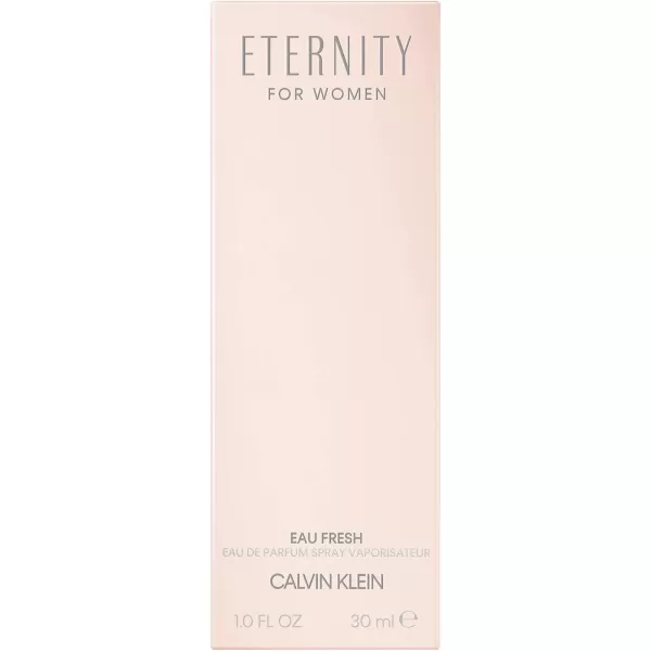 Calvin Klein Eternity for Women Eau Fresh Eau de ParfumCalvin Klein Eternity for Women Eau Fresh Eau de Parfum 1 Fl Oz Pack of 1