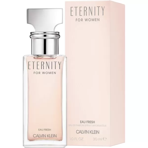 Calvin Klein Eternity for Women Eau Fresh Eau de ParfumCalvin Klein Eternity for Women Eau Fresh Eau de Parfum 1 Fl Oz Pack of 1