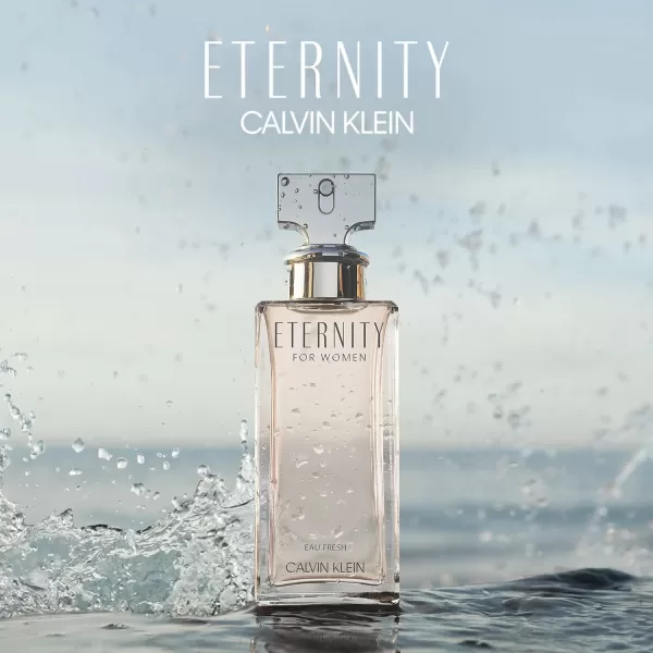 Calvin Klein Eternity for Women Eau Fresh Eau de ParfumCalvin Klein Eternity for Women Eau Fresh Eau de Parfum 33 Fl Oz Pack of 1