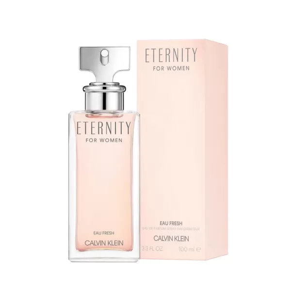 Calvin Klein Eternity for Women Eau Fresh Eau de ParfumCalvin Klein Eternity for Women Eau Fresh Eau de Parfum 33 Fl Oz Pack of 1