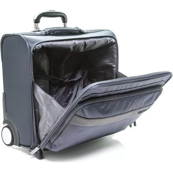 Calvin Klein Flatiron 30 Wheeled Pilot Case Grey One SizeCalvin Klein Flatiron 30 Wheeled Pilot Case Grey One Size