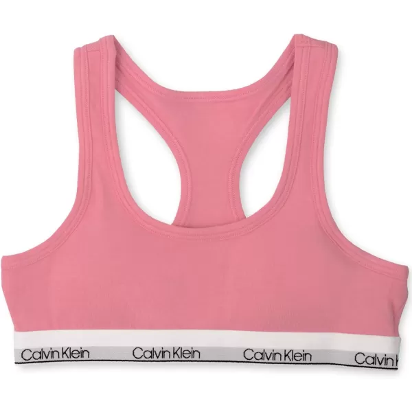 Calvin Klein Girls Big Modern Cotton Molded BraletteSachet Pink