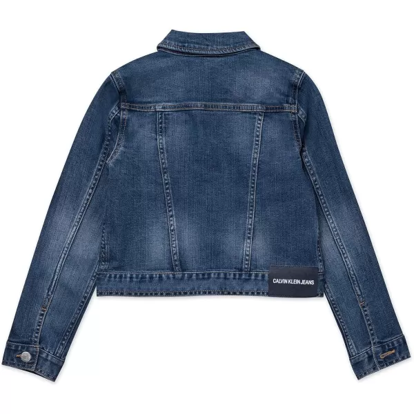 Calvin Klein Girls Denim JacketAuthentic