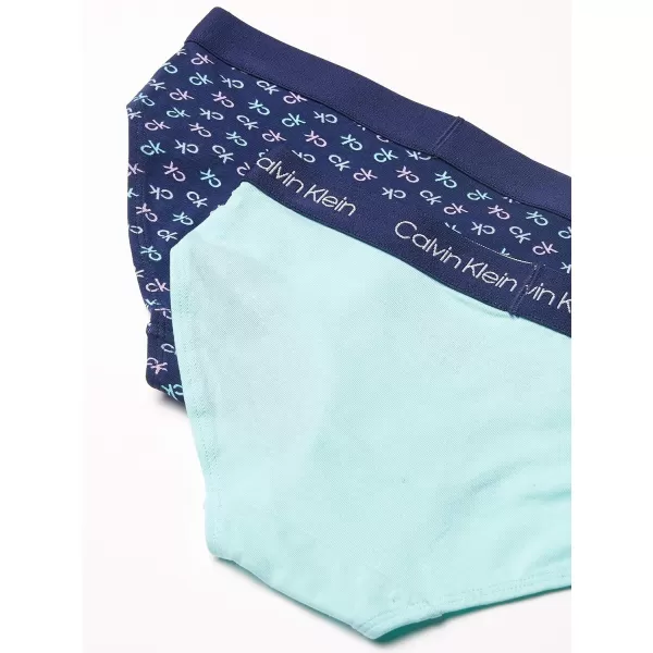 Calvin Klein Girls Modern Cotton 2 Pack BikiniCktsymDltl