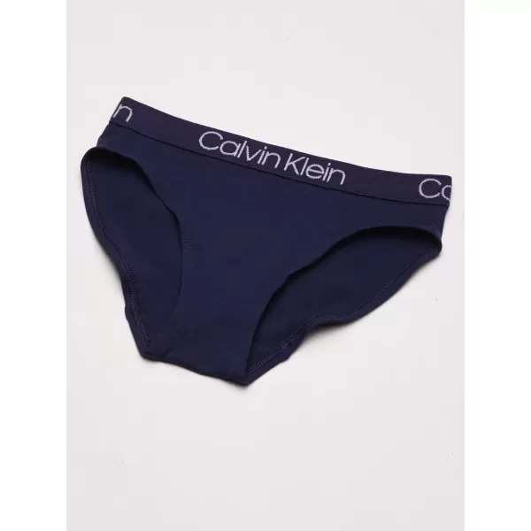 Calvin Klein Girls Modern Cotton 2 Pack BikiniSingle  Symphony