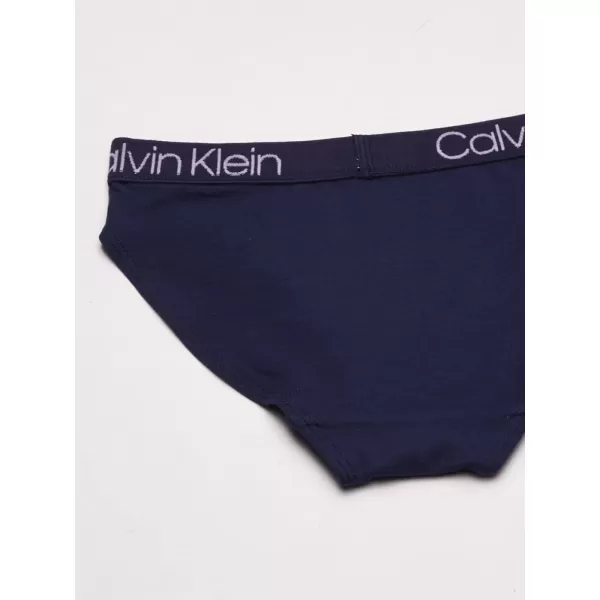 Calvin Klein Girls Modern Cotton 2 Pack BikiniSingle  Symphony