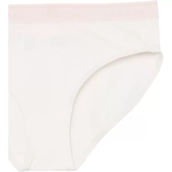 Calvin Klein Girls Modern Cotton Bikini Panty Underwear 3PackSachCrypnkVnl