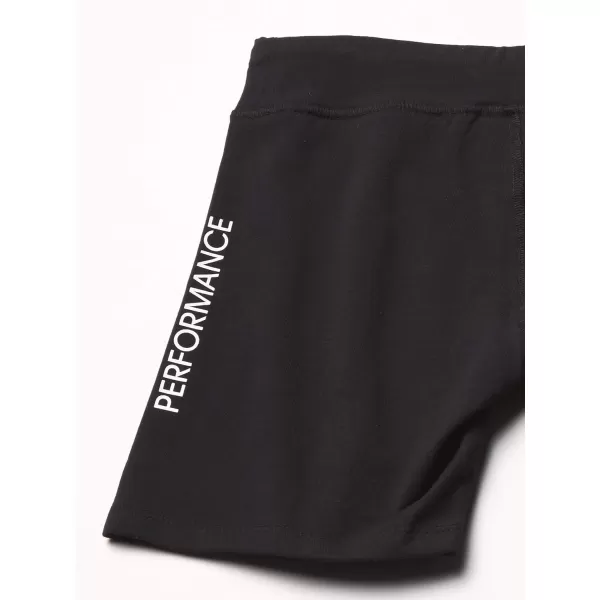 Calvin Klein Girls Performance Bike Shorts Soft amp Stretchy with Flat Waistband amp Snug FitBlack Bike