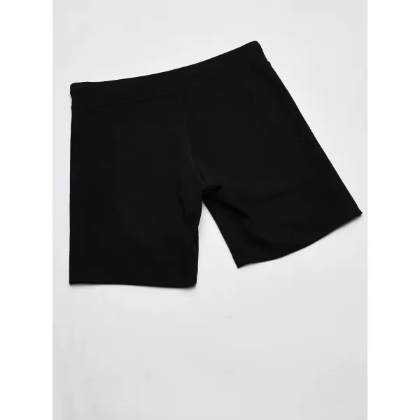 Calvin Klein Girls Performance Bike Shorts Soft amp Stretchy with Flat Waistband amp Snug FitBlack Ck