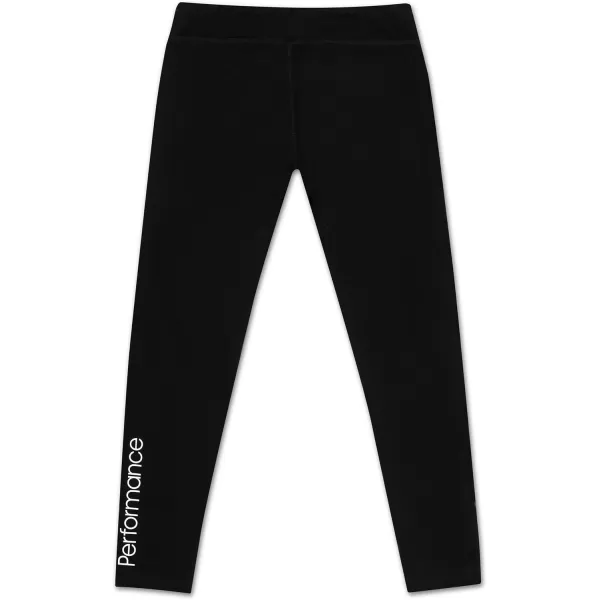 Calvin Klein Girls Performance Stretch Legacy LeggingBlack Ck