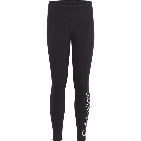 Calvin Klein Girls Performance Stretch Legacy LeggingBlack Ck