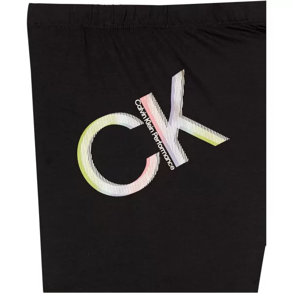 Calvin Klein Girls Performance Stretch Legacy LeggingBlack Solar