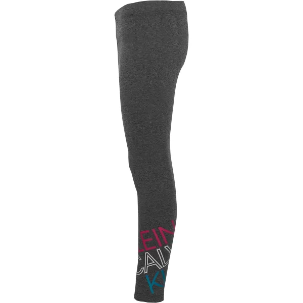 Calvin Klein Girls Performance Stretch Legacy LeggingCharcoal Multi