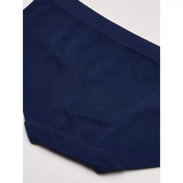 Calvin Klein Girls Seamless Hipster 2 PackHeather MonogramMood Indigo