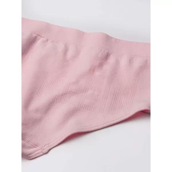 Calvin Klein Girls Seamless Hipster Pack of 2Strawberry CreamWhite