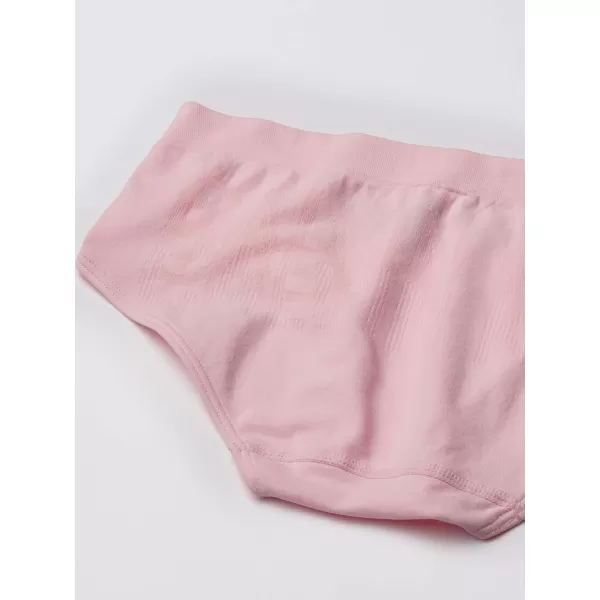 Calvin Klein Girls Seamless Hipster Pack of 2Strawberry CreamWhite