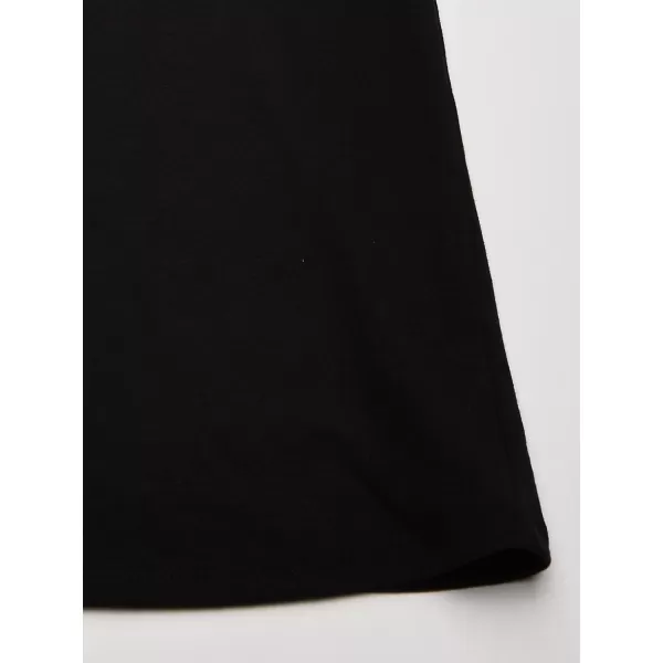 Calvin Klein Girls Short Sleeve Jersey Dress With Elastic Cinched WaistAnthracite Logo