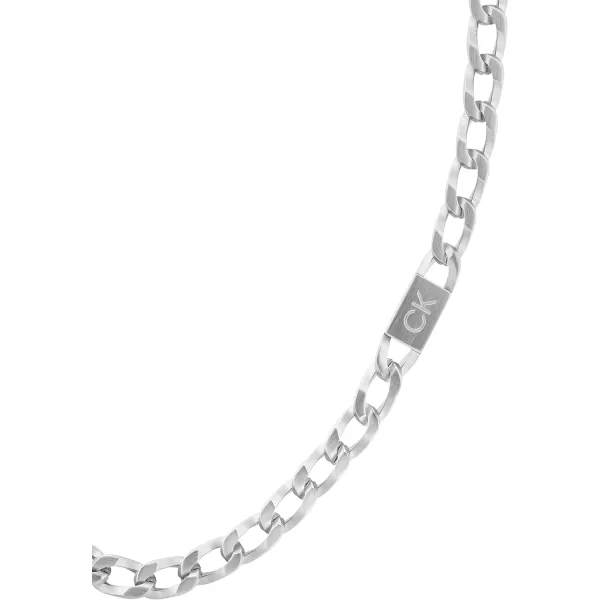 Calvin Klein Jewelry Mens Chain Link NecklaceSilver