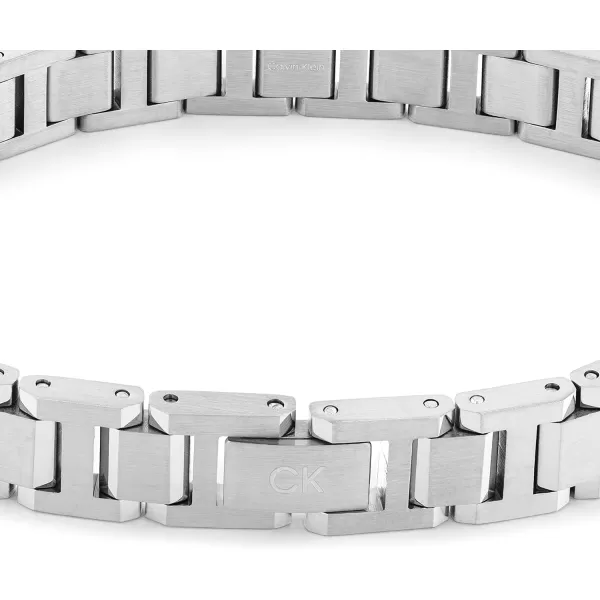 Calvin Klein Jewelry Mens Link Bracelet Color Silver Model 35000284Calvin Klein Jewelry Mens Link Bracelet Color Silver Model 35000284