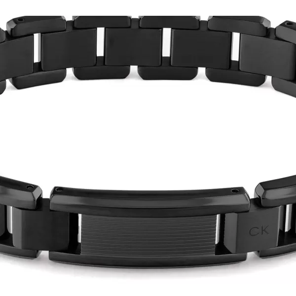 Calvin Klein Jewelry Mens Link BraceletBlack