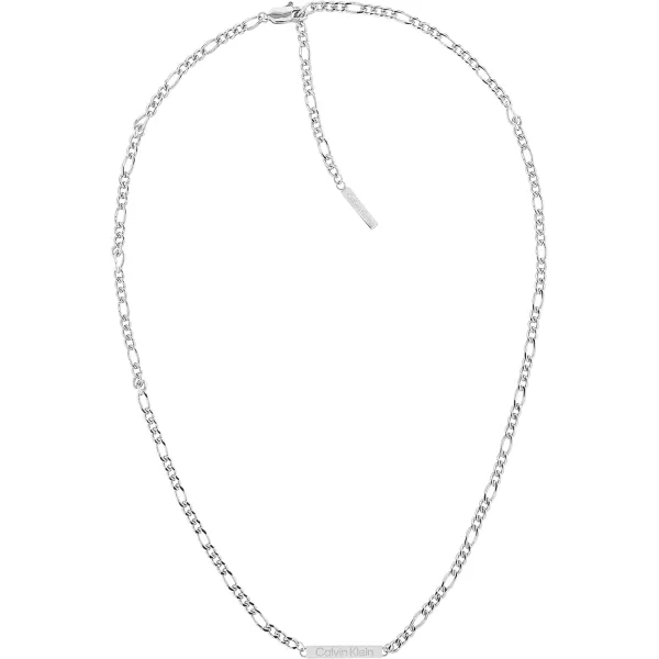 Calvin Klein Jewelry Womens Chain Necklaces Color Silver Model 35700002Calvin Klein Jewelry Womens Chain Necklaces Color Silver Model 35700002