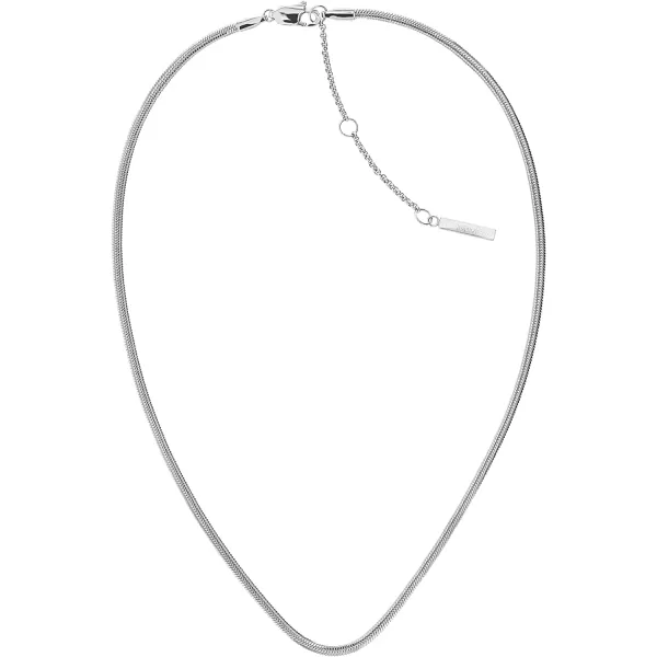 Calvin Klein Jewelry Womens Chain Necklaces Color Silver Model 35700002Calvin Klein Jewelry Womens Chain Necklaces Color Silver Model 35700002