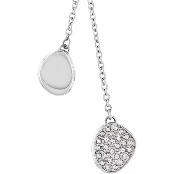 Calvin Klein Jewelry Womens Dangle and Drop EarringsSilver
