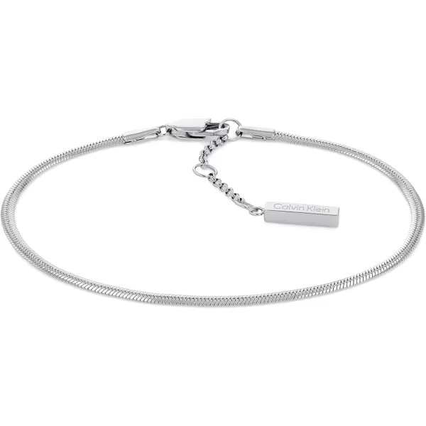 Calvin Klein Jewelry Womens Linked Chain Bracelets Color Silver Model 35700003Calvin Klein Jewelry Womens Linked Chain Bracelets Color Silver Model 35700003