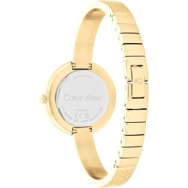 Calvin Klein Ladies Timeless Beauty Watch CollectionChampagne