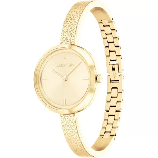 Calvin Klein Ladies Timeless Beauty Watch CollectionChampagne