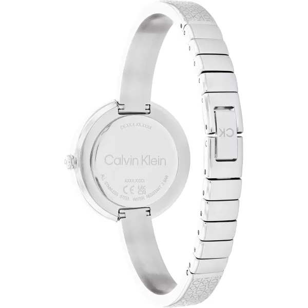 Calvin Klein Ladies Timeless Beauty Watch CollectionSilver