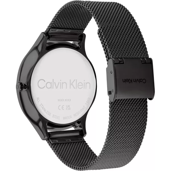 Calvin Klein Ladies Timepieces Grace and StyleBlack MultiFunction