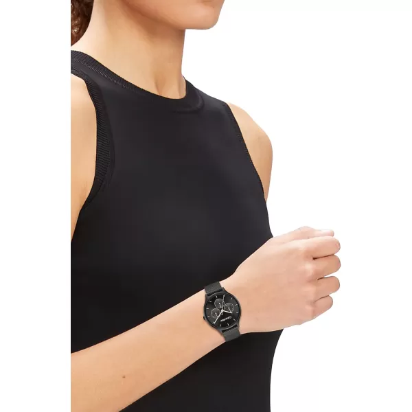 Calvin Klein Ladies Timepieces Grace and StyleBlack MultiFunction