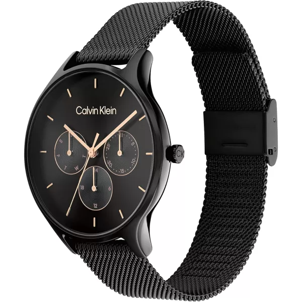 Calvin Klein Ladies Timepieces Grace and StyleBlack MultiFunction