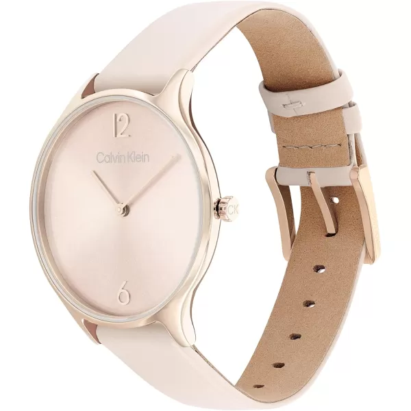 Calvin Klein Ladies Timepieces Grace and StyleBlush Quartz