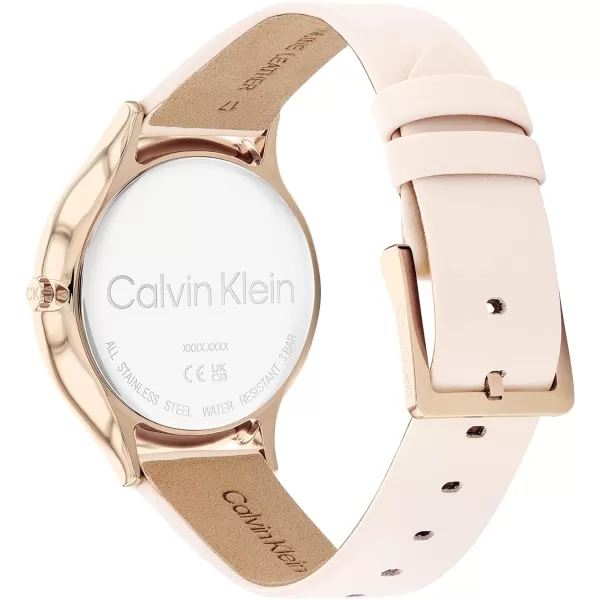 Calvin Klein Ladies Timepieces Grace and StyleBlush Quartz