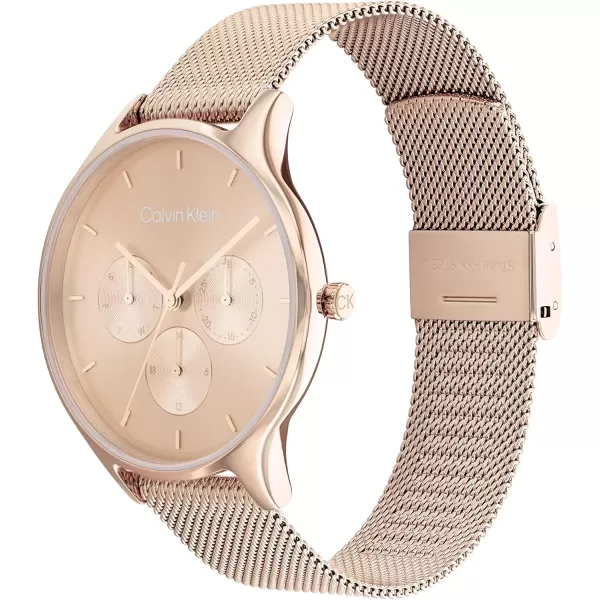 Calvin Klein Ladies Timepieces Grace and StyleCarnation MultiFunction