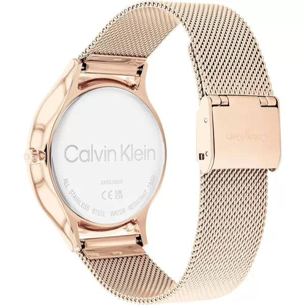 Calvin Klein Ladies Timepieces Grace and StyleCarnation Quartz