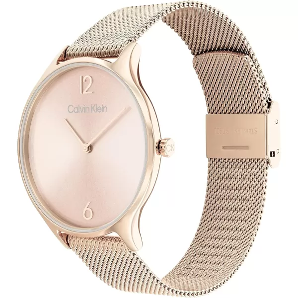 Calvin Klein Ladies Timepieces Grace and StyleCarnation Quartz