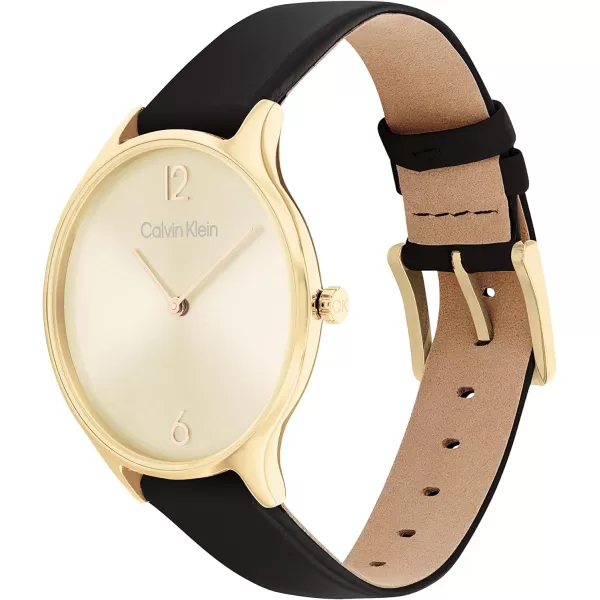 Calvin Klein Ladies Timepieces Grace and StyleGold Quartz